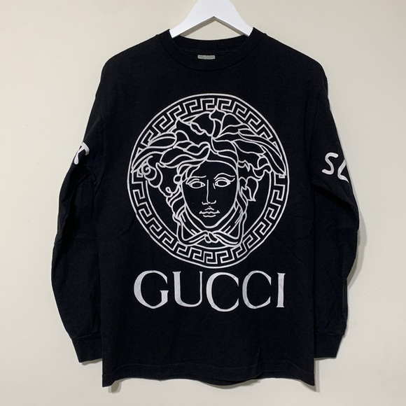 🔥 Pizzaslime Gucci Versace Louis Vuitton Black Medium - Picture 3 of 6